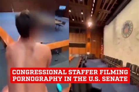 senate twink sex tape|Gay Senate video: Sex scandal staffer fired, what it says about us.